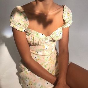 With Jean Isabelle dress withjean xs